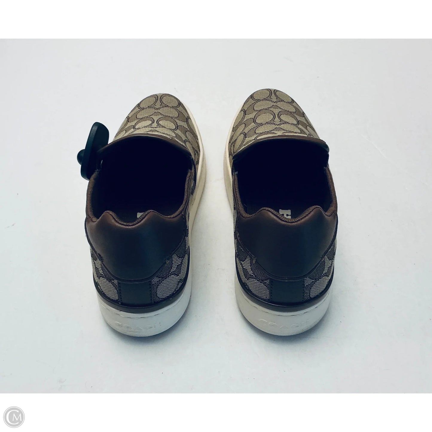 Shoes Designer By Coach In Brown, Size: 9.5