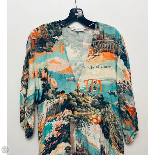 Dress Casual Short By Clothes Mentor In Multi-colored, Size: M