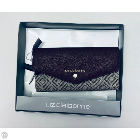 Wallet By Liz Claiborne, Size: Large