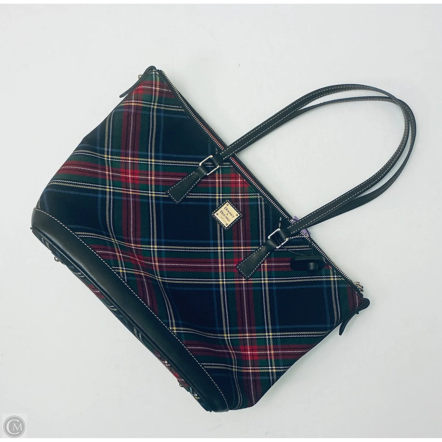 Handbag Designer By Dooney And Bourke, Size: Large