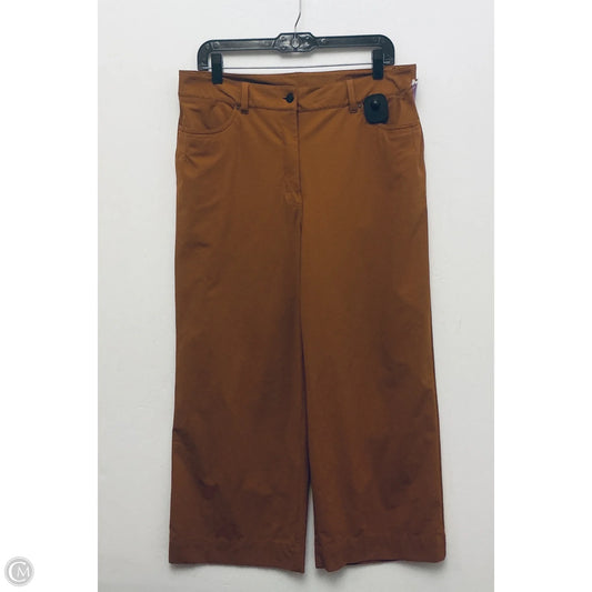 Pants Other By Lululemon In Brown & Orange, Size: 14