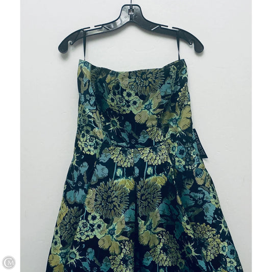 Dress Party Midi By New York And Co In Floral Print, Size: M