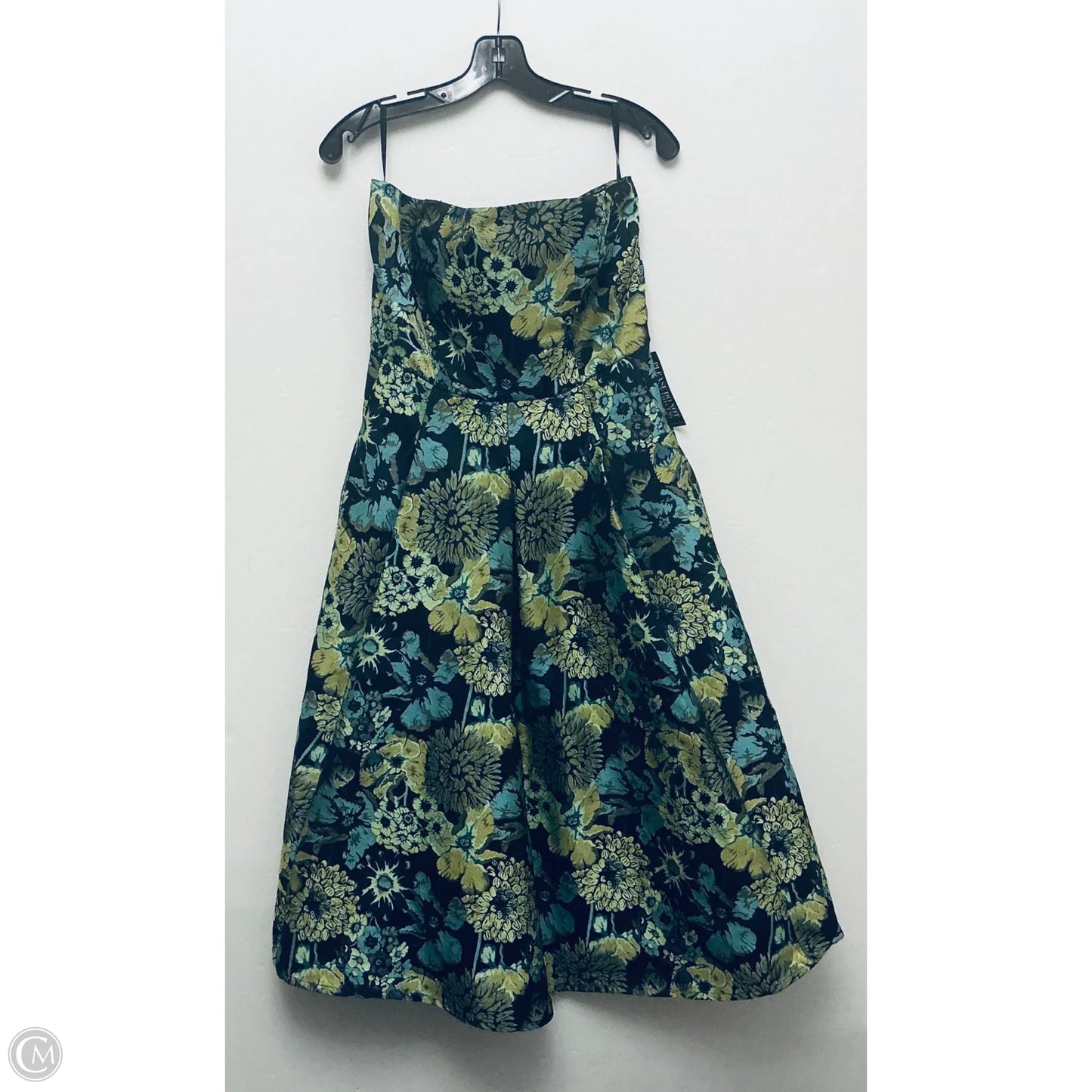 Dress Party Midi By New York And Co In Floral Print, Size: M