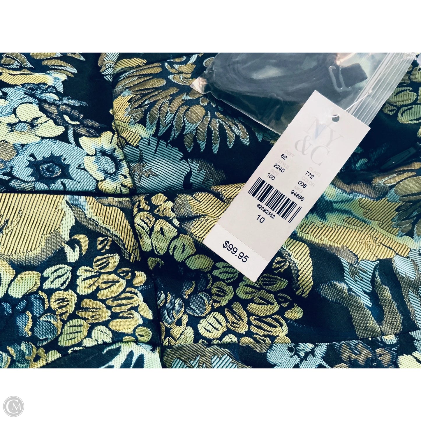 Dress Party Midi By New York And Co In Floral Print, Size: M