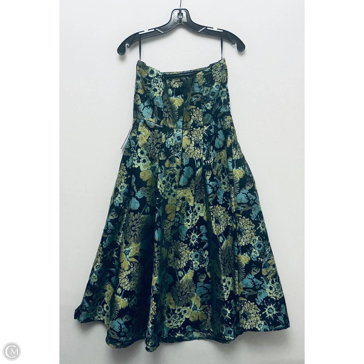 Dress Party Midi By New York And Co In Floral Print, Size: M