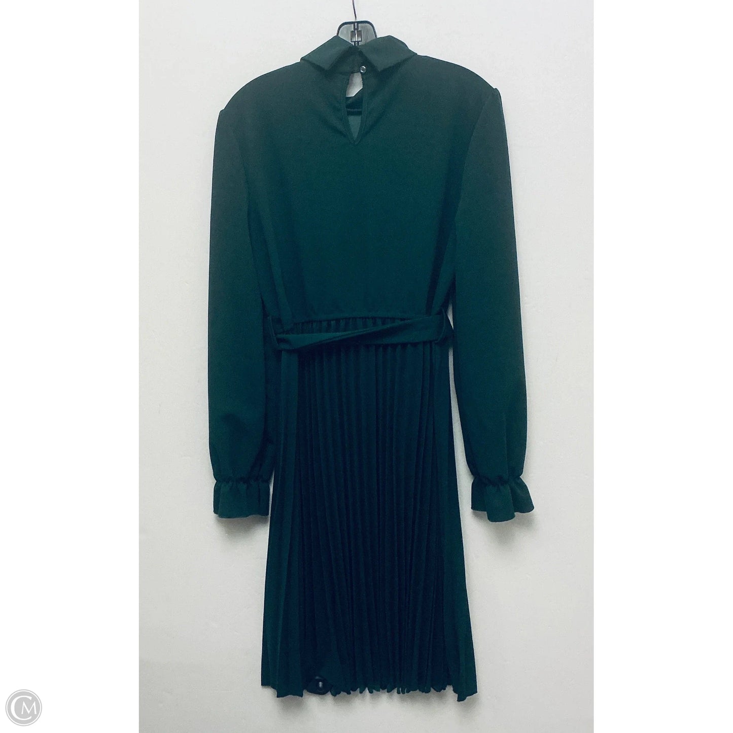 Dress Casual Midi By Shein In Green, Size: Xl