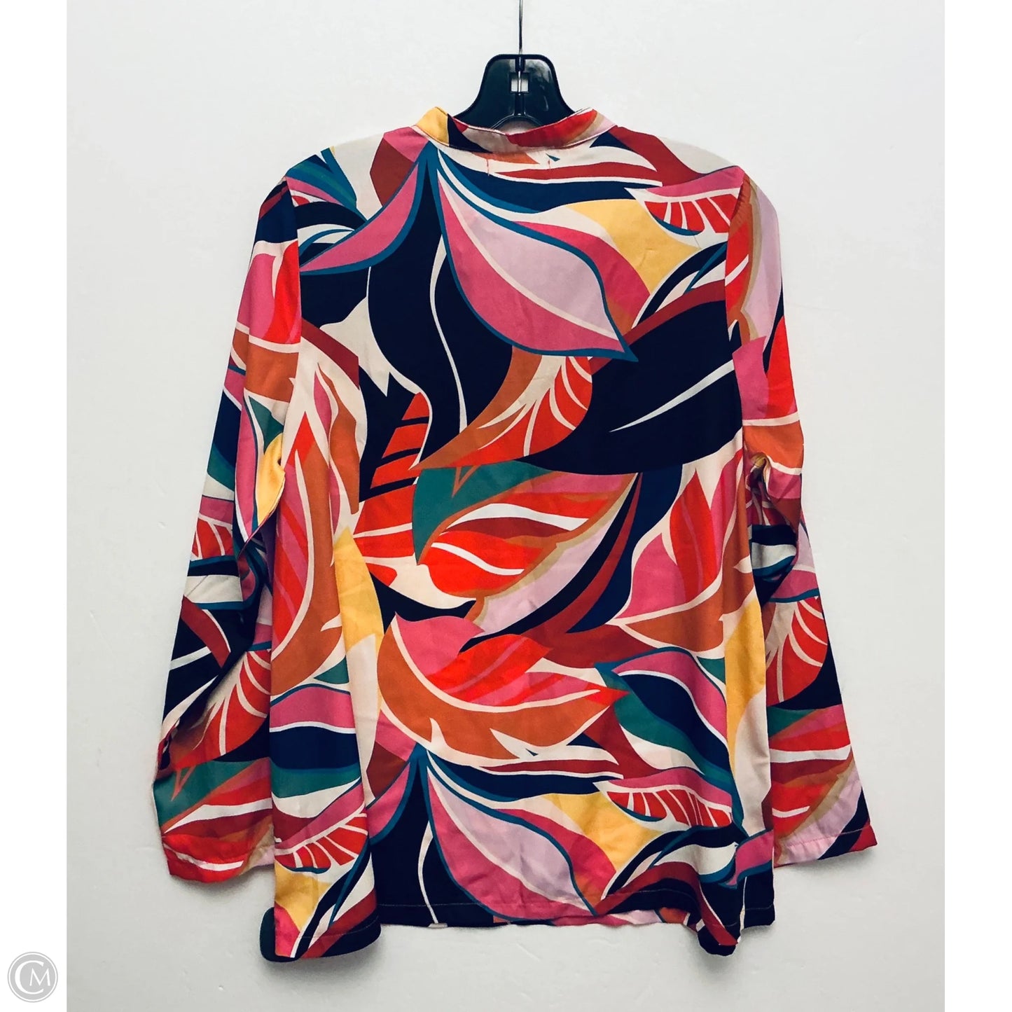 Top Long Sleeve By Southern Stitch In Multi-colored, Size: M