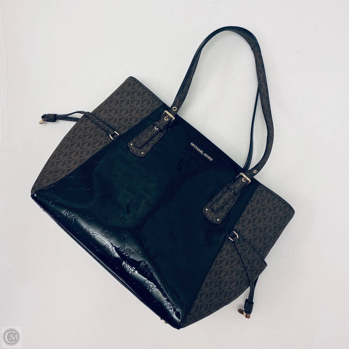 Handbag Designer By Michael Kors, Size: Large