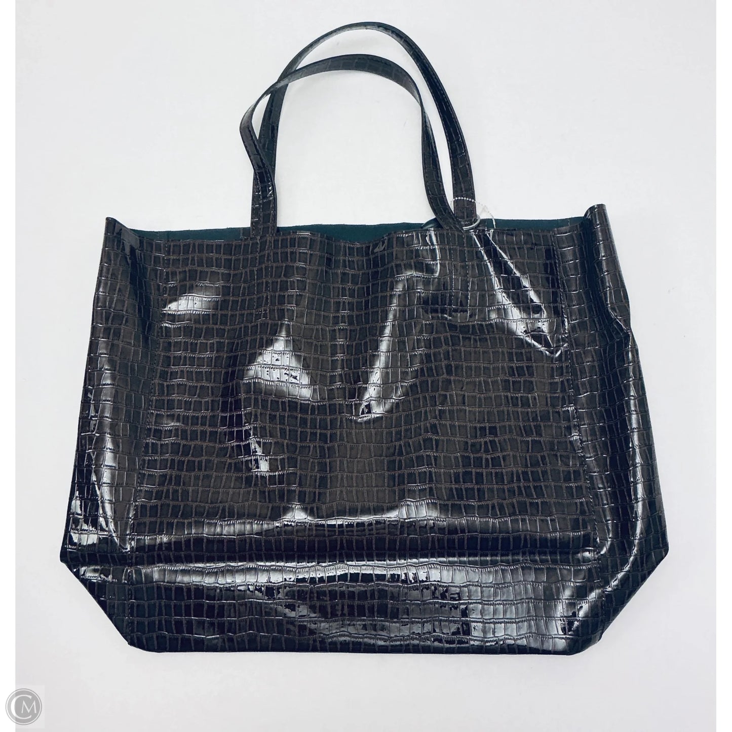 Tote By Clothes Mentor, Size: Large