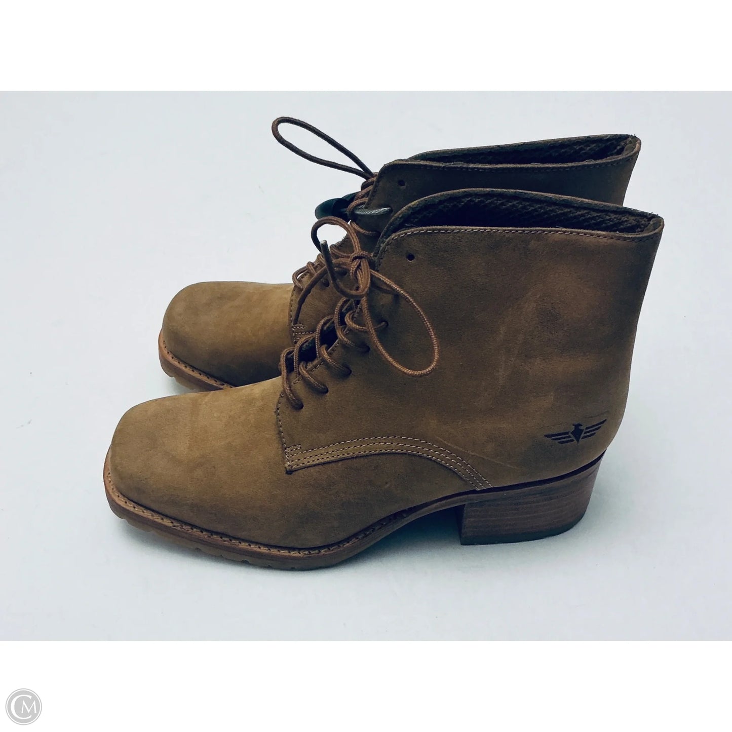 Boots Ankle Heels By American Eagle In Brown, Size: 10