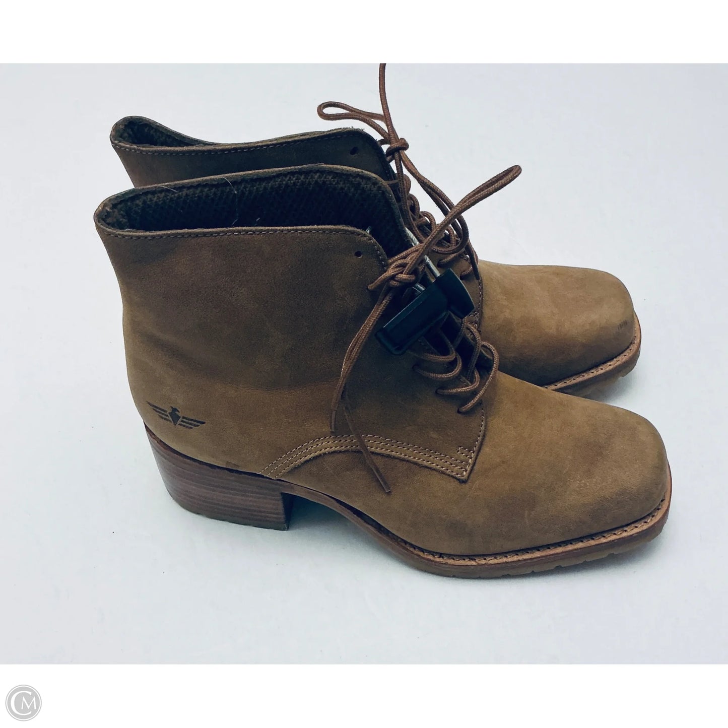 Boots Ankle Heels By American Eagle In Brown, Size: 10