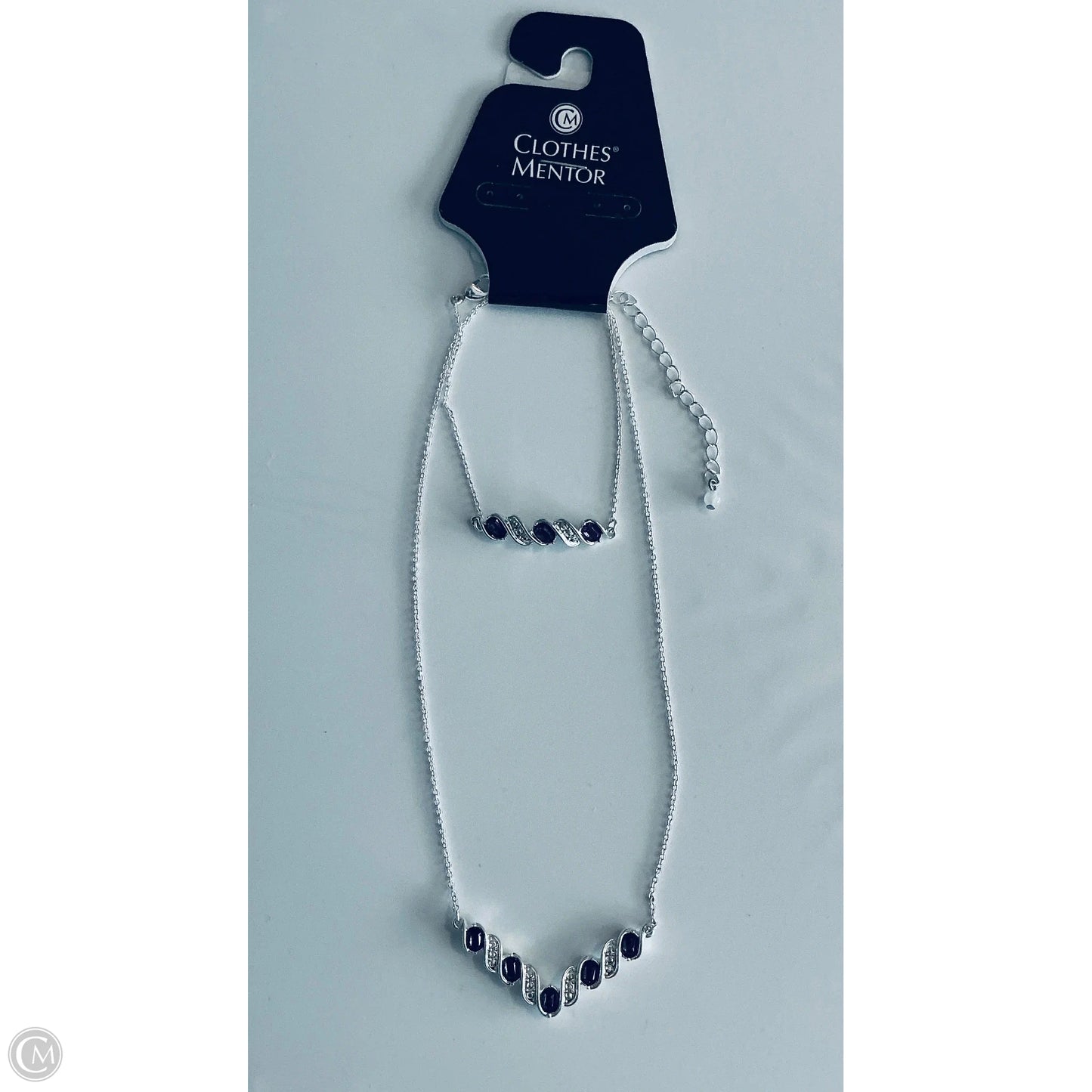 Necklace Set By Clothes Mentor, Size: 02 Piece Set