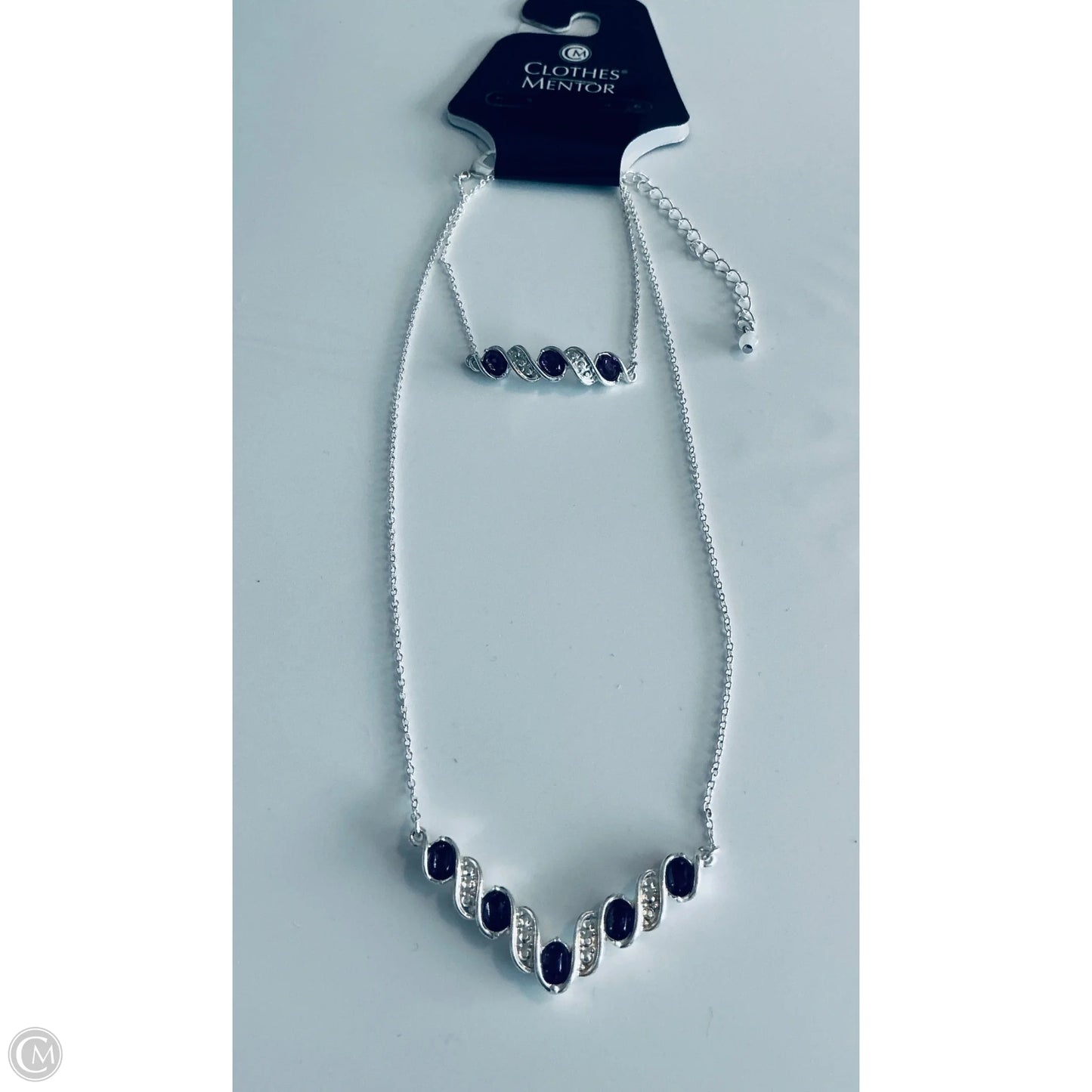 Necklace Set By Clothes Mentor, Size: 02 Piece Set