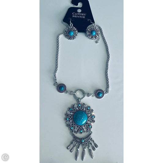 Necklace Set By Clothes Mentor, Size: 02 Piece Set