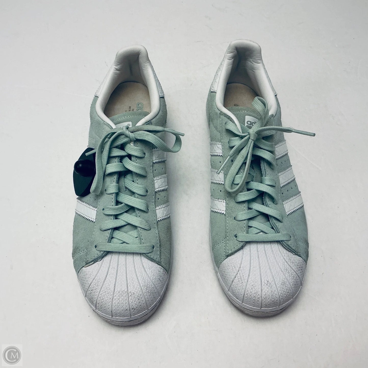 Shoes Athletic By Adidas In Green, Size: 10