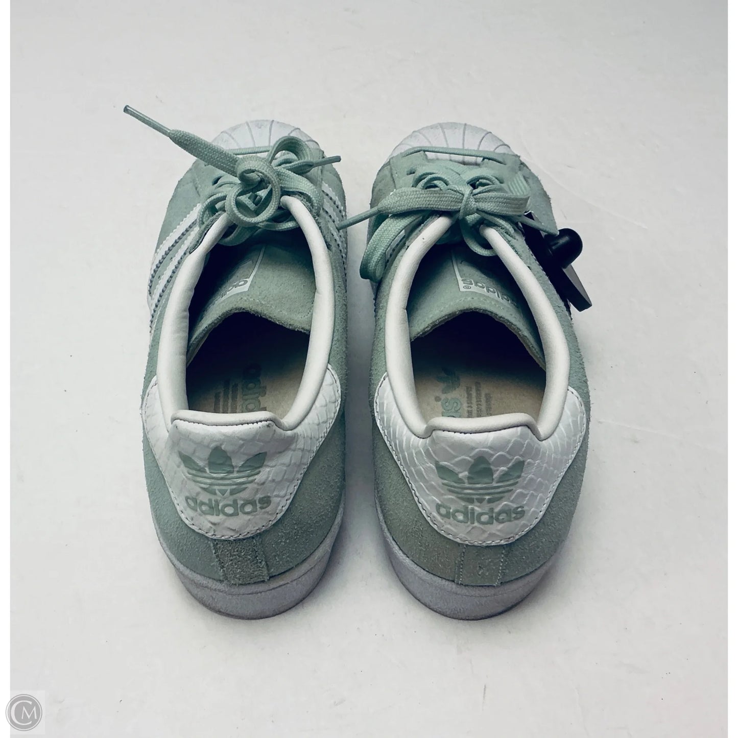 Shoes Athletic By Adidas In Green, Size: 10