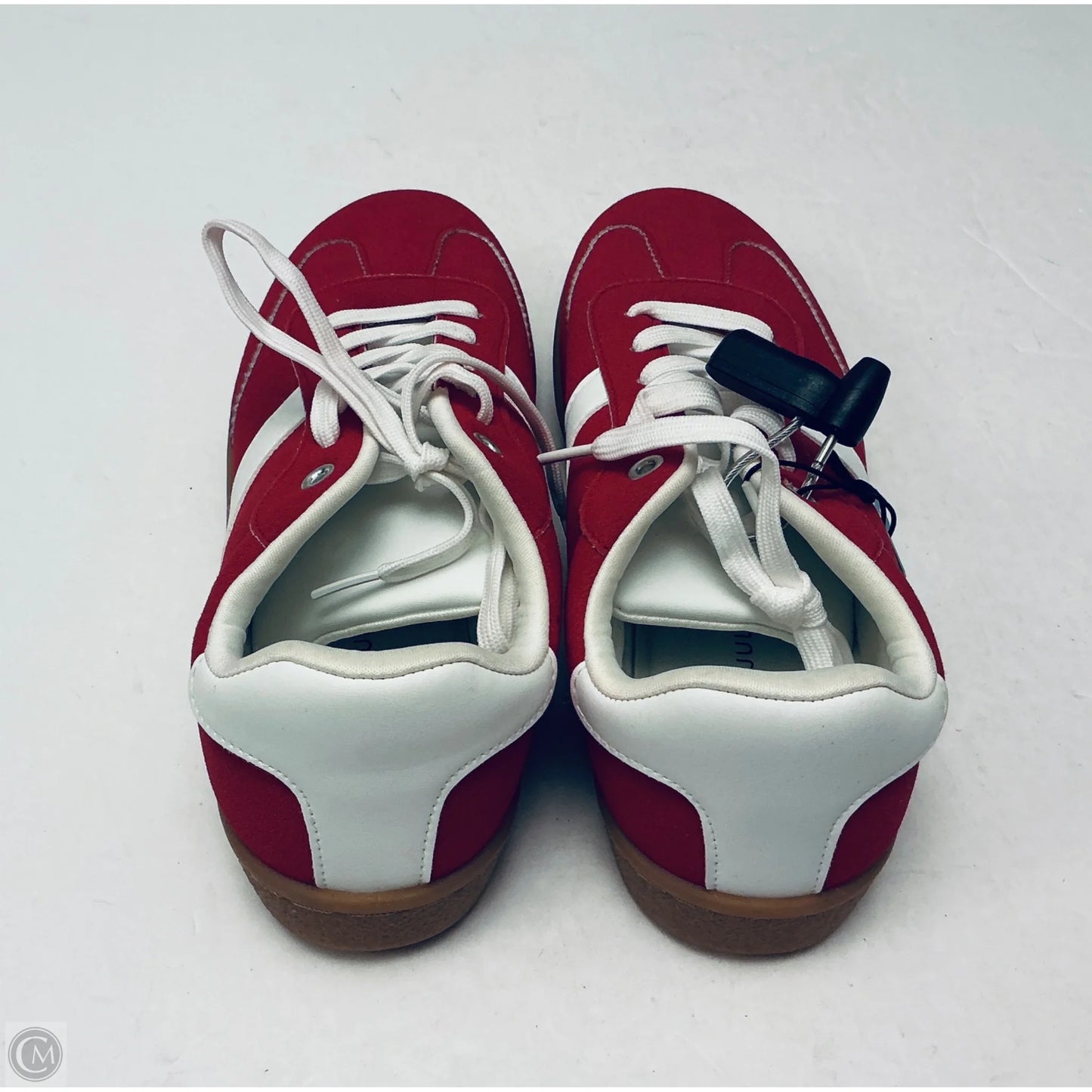 Shoes Sneakers By Sincerely Jules In Red, Size: 8.5
