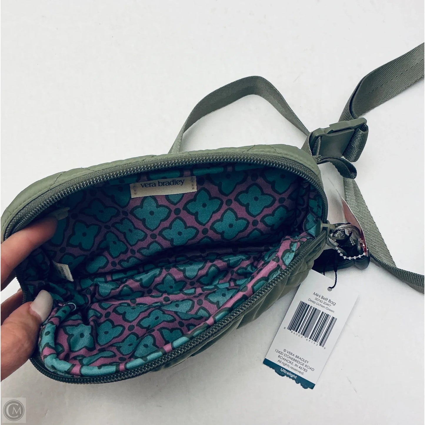 Belt Bag By Vera Bradley, Size: Small