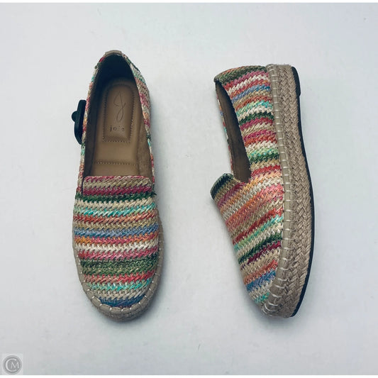 Shoes Flats By Joie In Rainbow Print, Size: 9