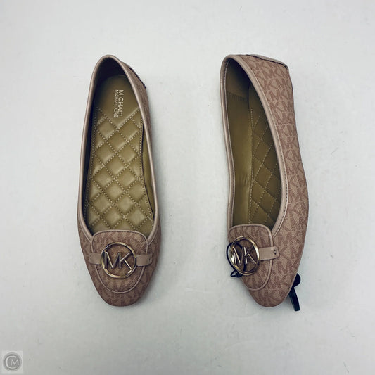 Shoes Designer By Michael Kors In Pink, Size: 9