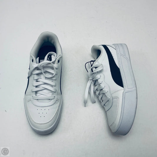 Shoes Athletic By Puma In White, Size: 7.5