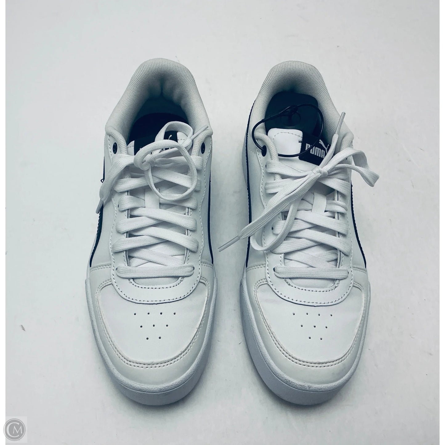 Shoes Athletic By Puma In White, Size: 7.5