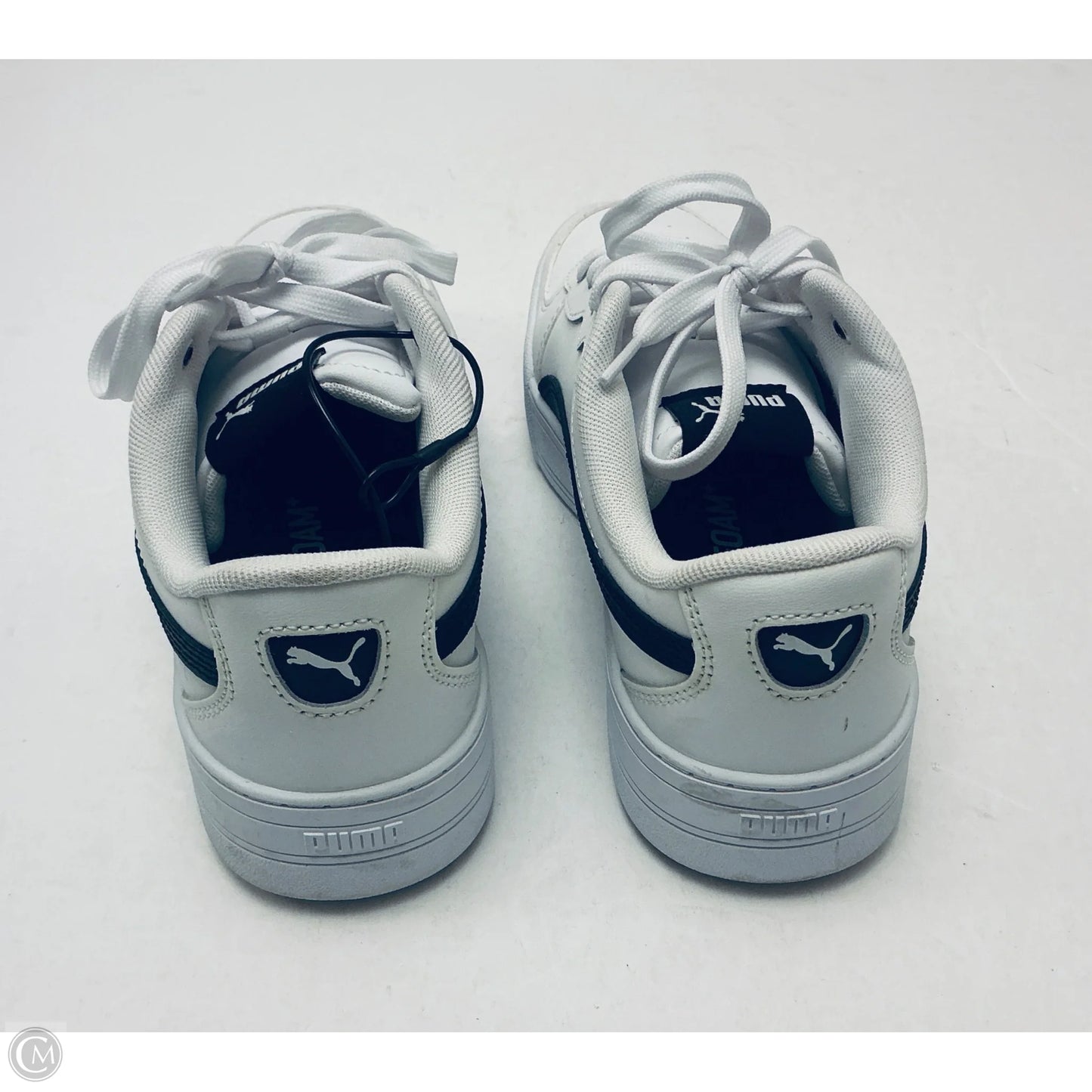 Shoes Athletic By Puma In White, Size: 7.5