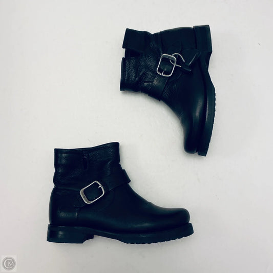 Boots Designer By Frye In Black, Size: 6.5