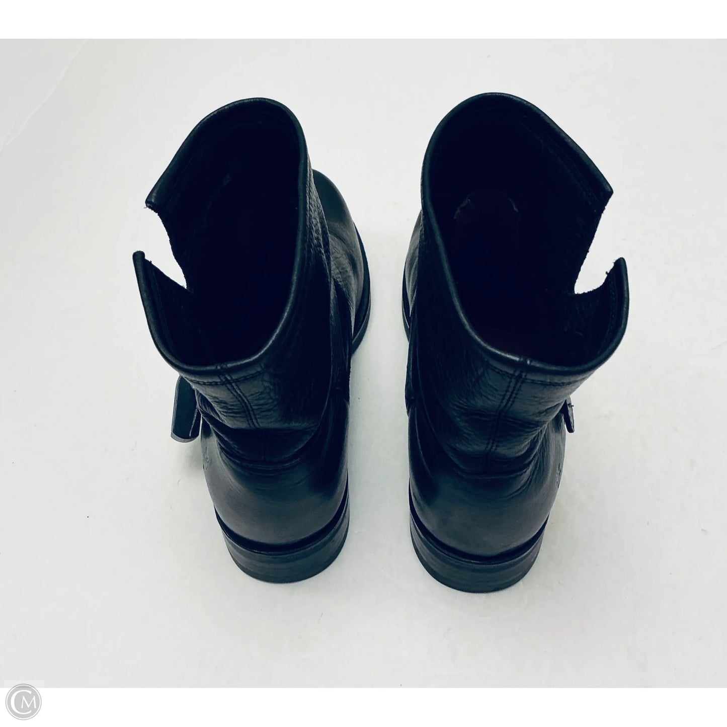 Boots Designer By Frye In Black, Size: 6.5