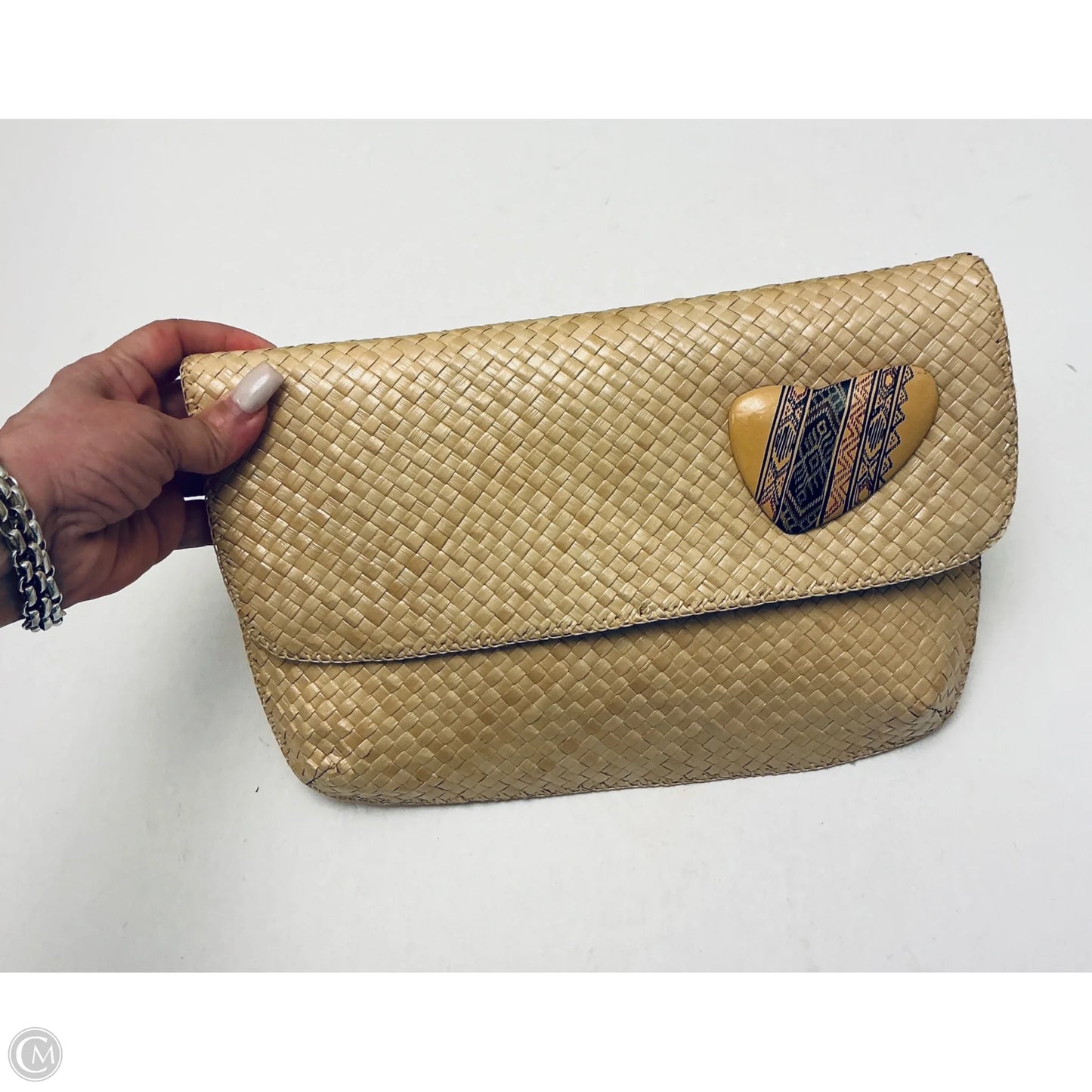 Clutch By Clothes Mentor, Size: Medium