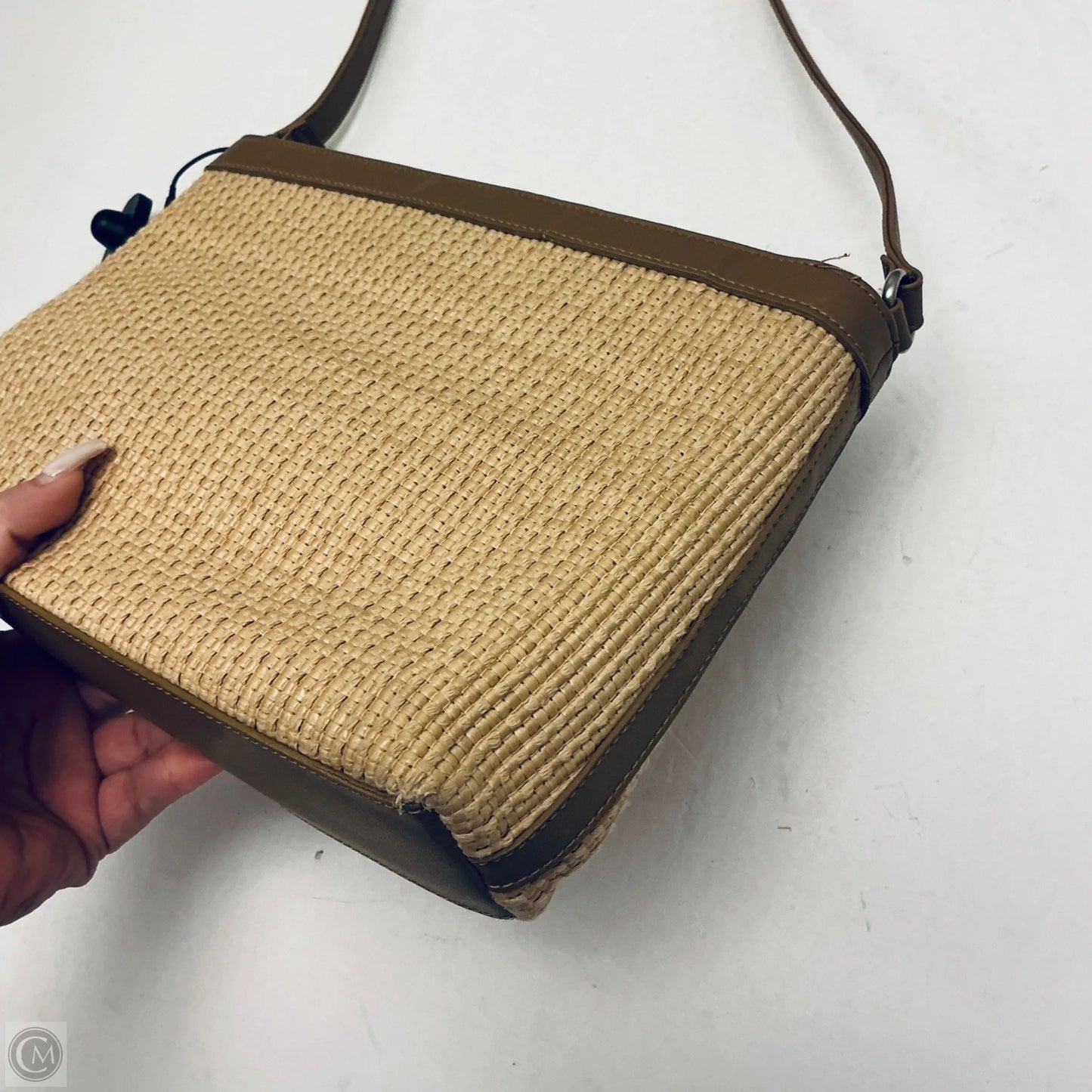 Handbag By Fossil, Size: Medium