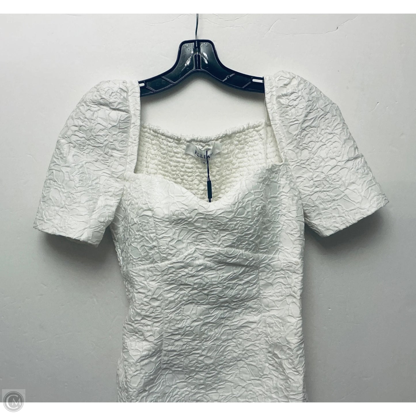 Dress Party Short By Elliatt In White, Size: S