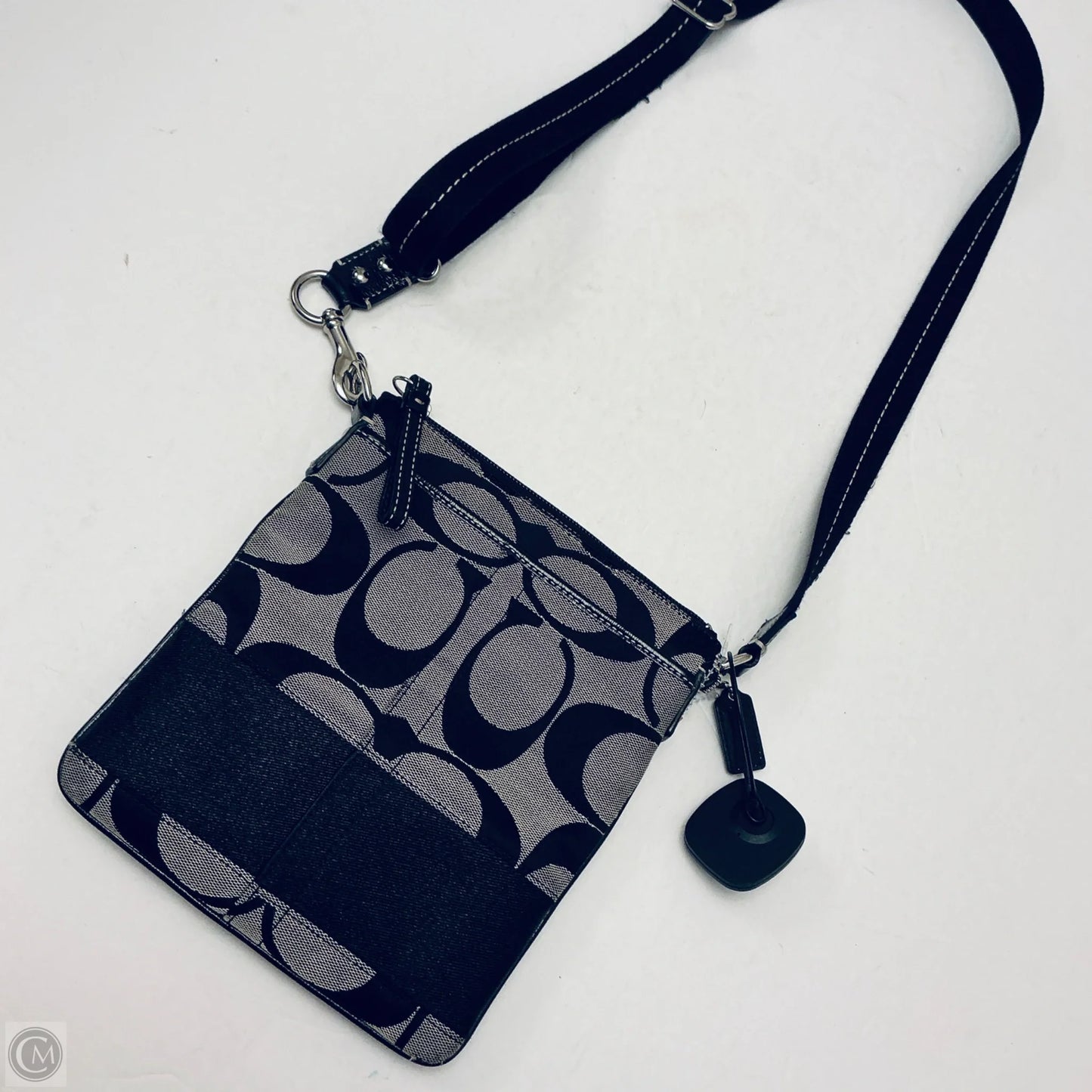 Crossbody Designer By Coach, Size: Small