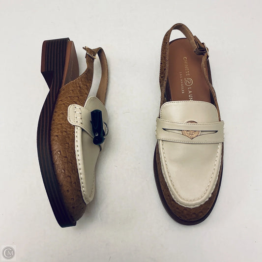 Sandals Flats By Chinese Laundry In Brown, Size: 10