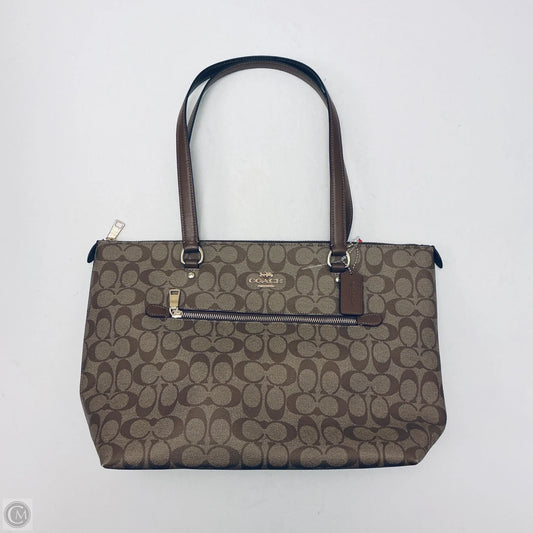 Handbag Designer By Coach, Size: Large