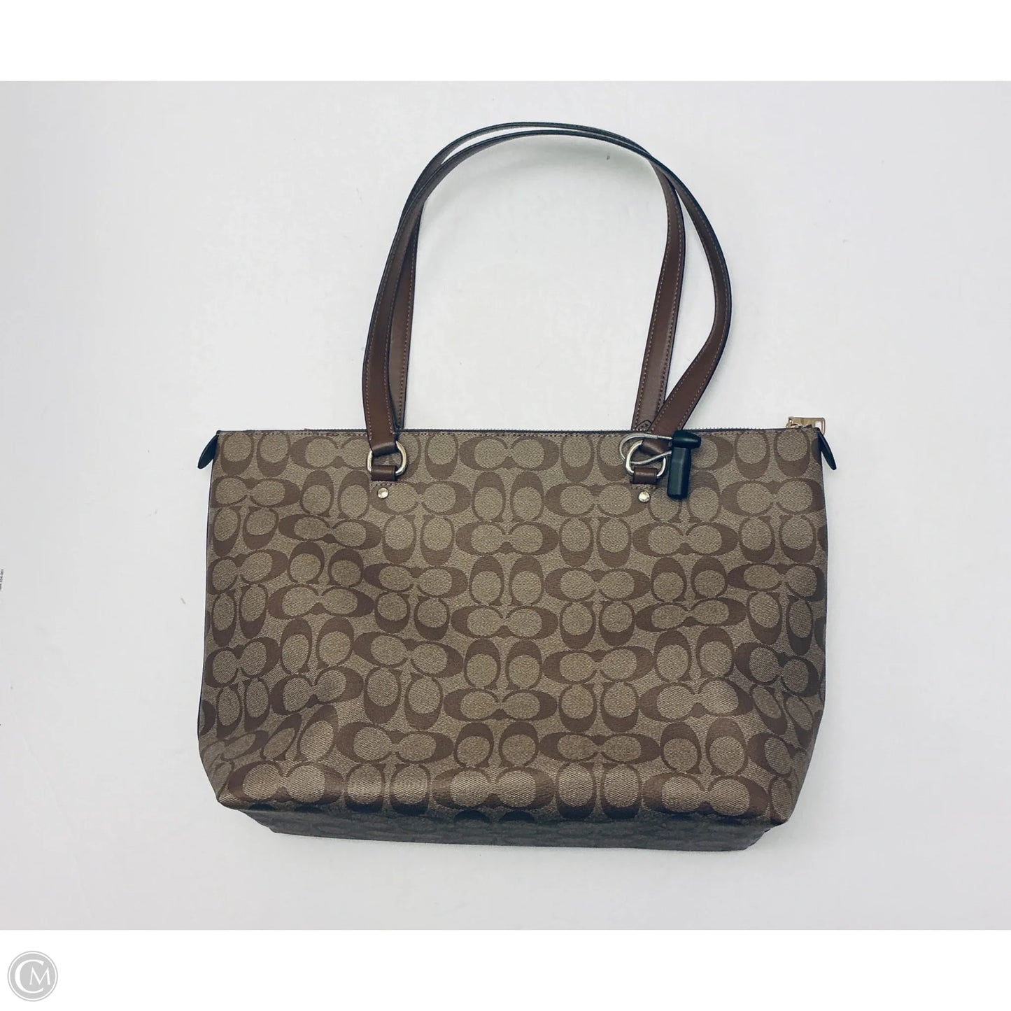 Handbag Designer By Coach, Size: Large