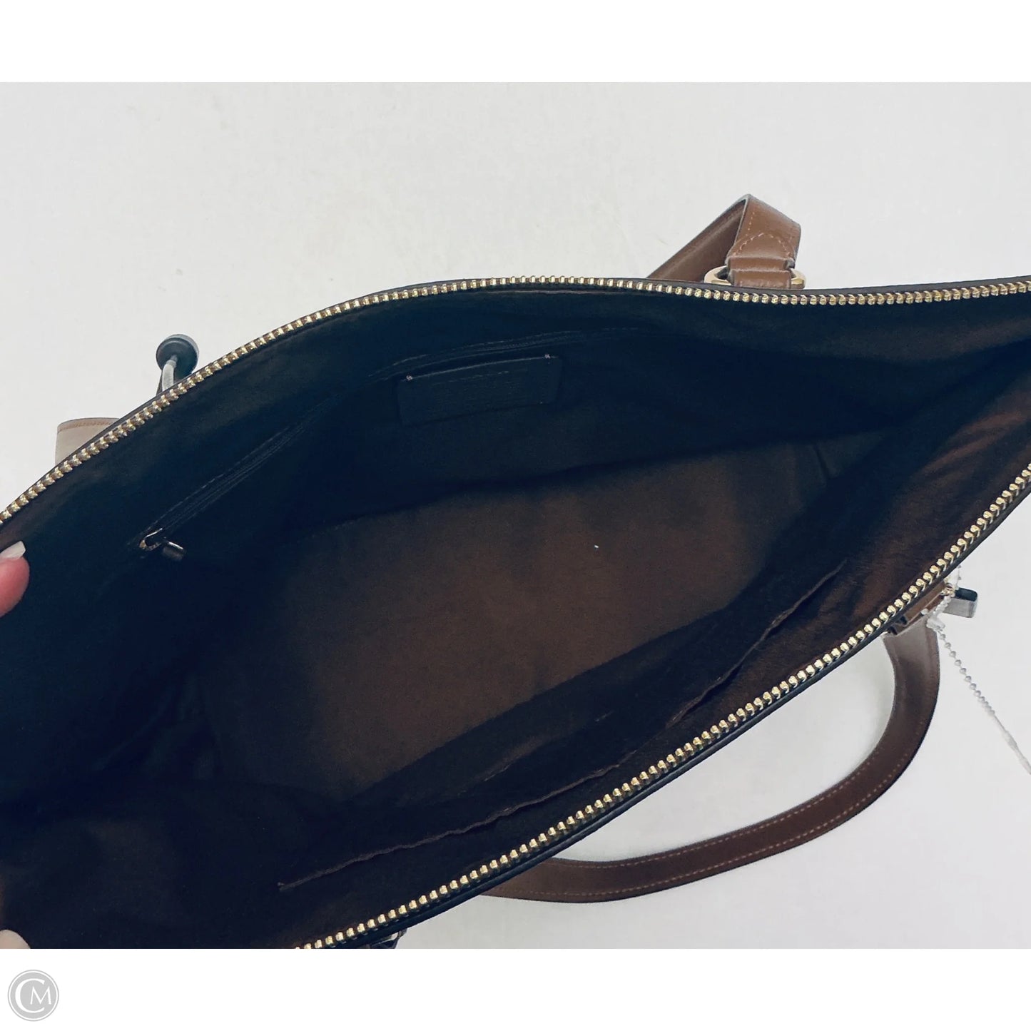 Handbag Designer By Coach, Size: Large