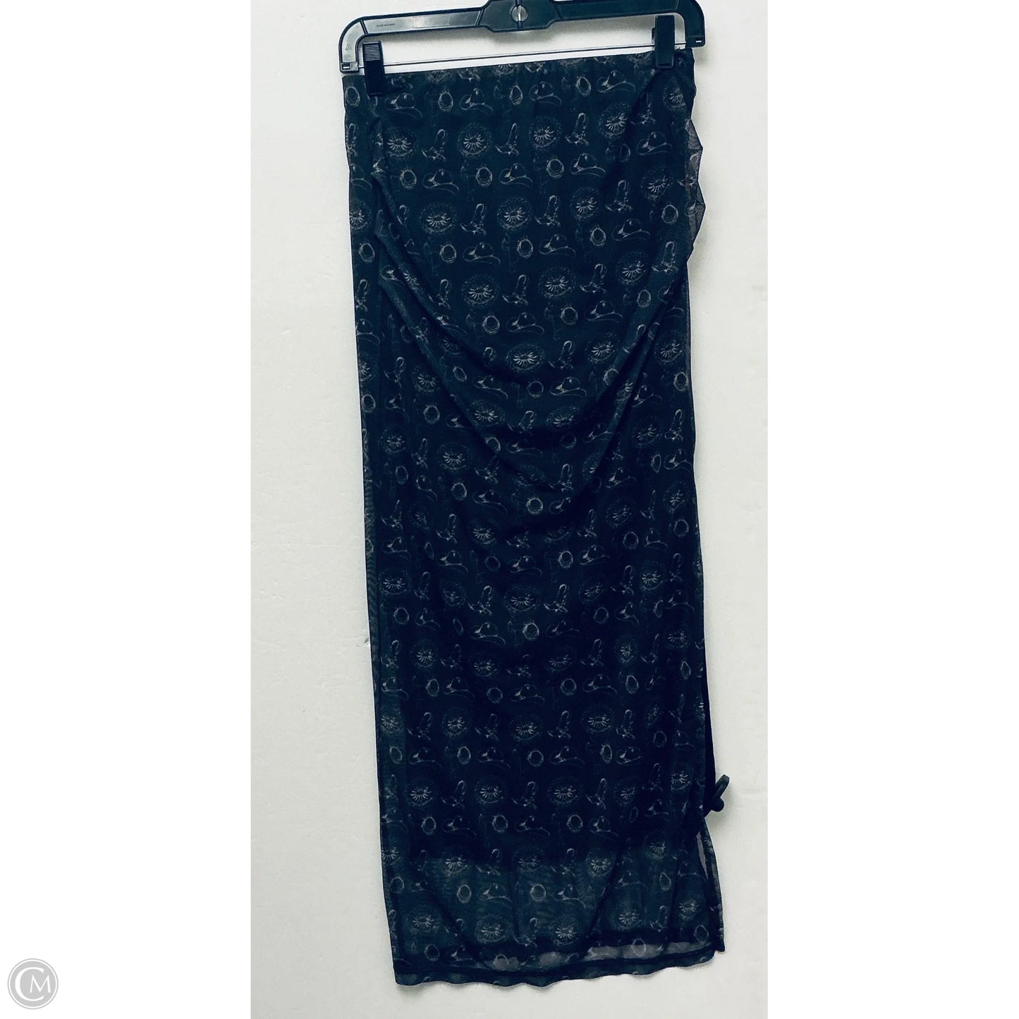 Skort 2pc Set By Rock & Roll In Black, Size: L