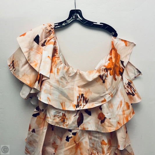 Dress Party Short By Asos In Floral Print, Size: 2x