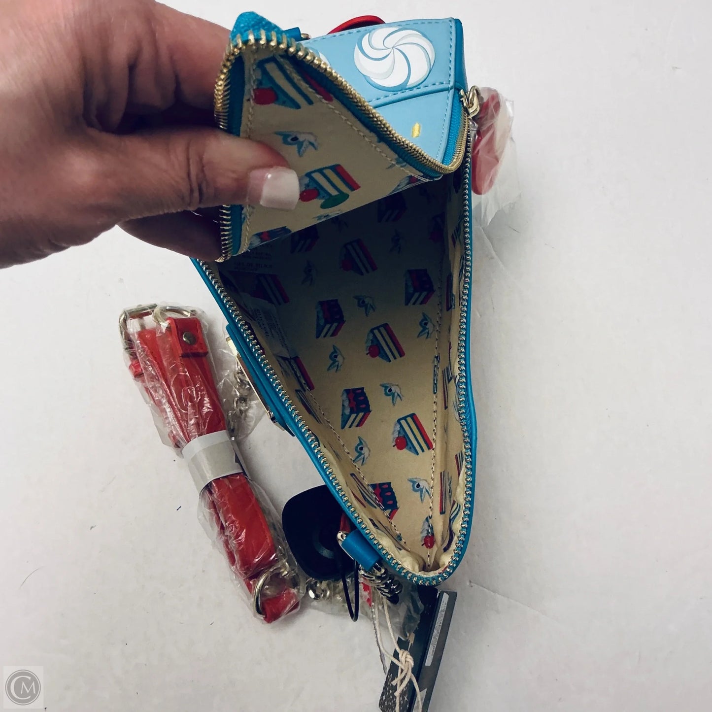 Crossbody By Loungefly, Size: Small