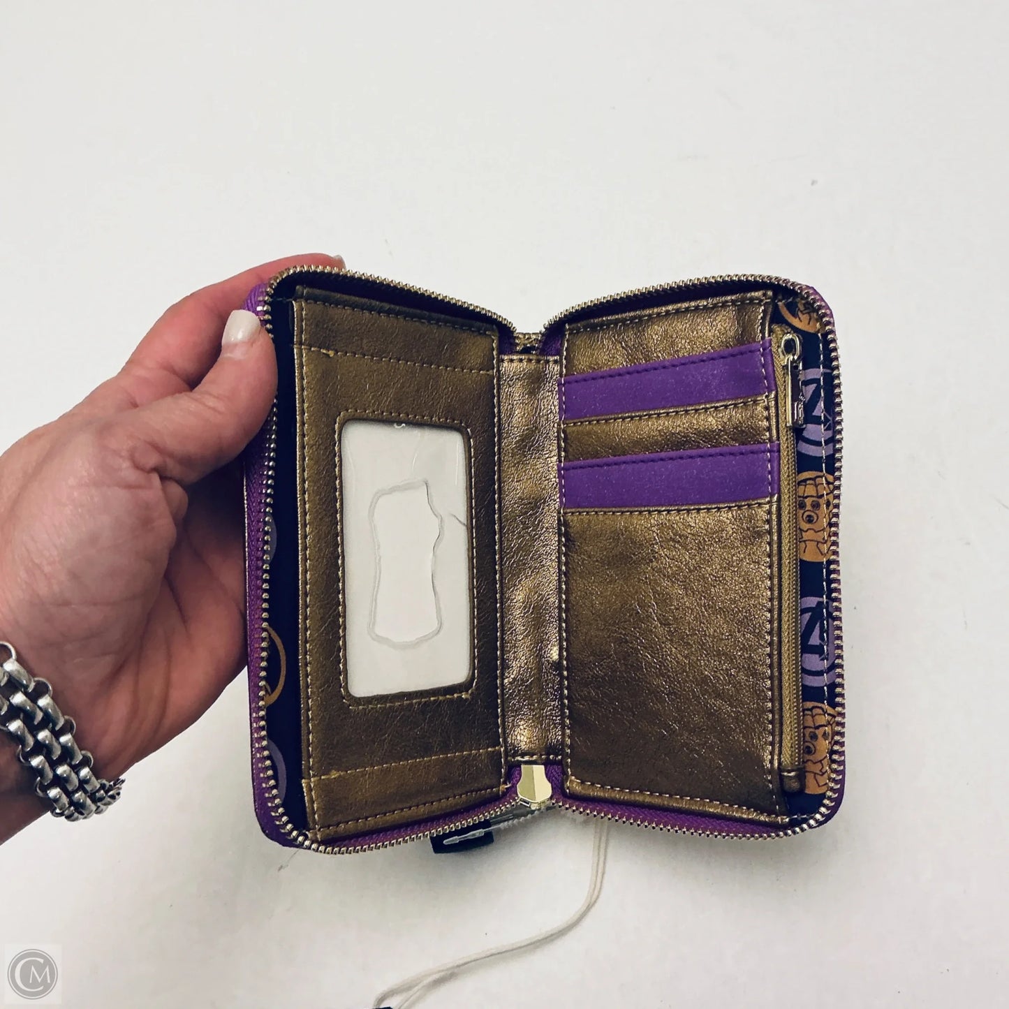 Wallet By Loungefly, Size: Large