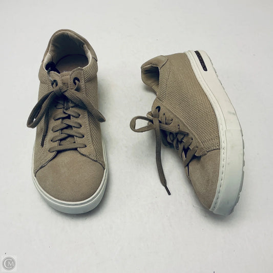 Shoes Sneakers By Birkenstock In Brown, Size: 7