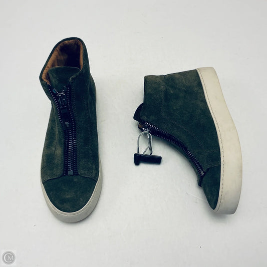Shoes Designer By Frye In Green, Size: 7