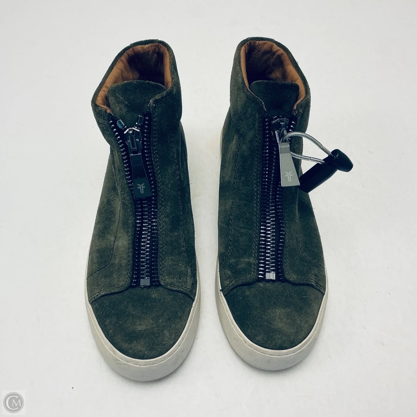 Shoes Designer By Frye In Green, Size: 7