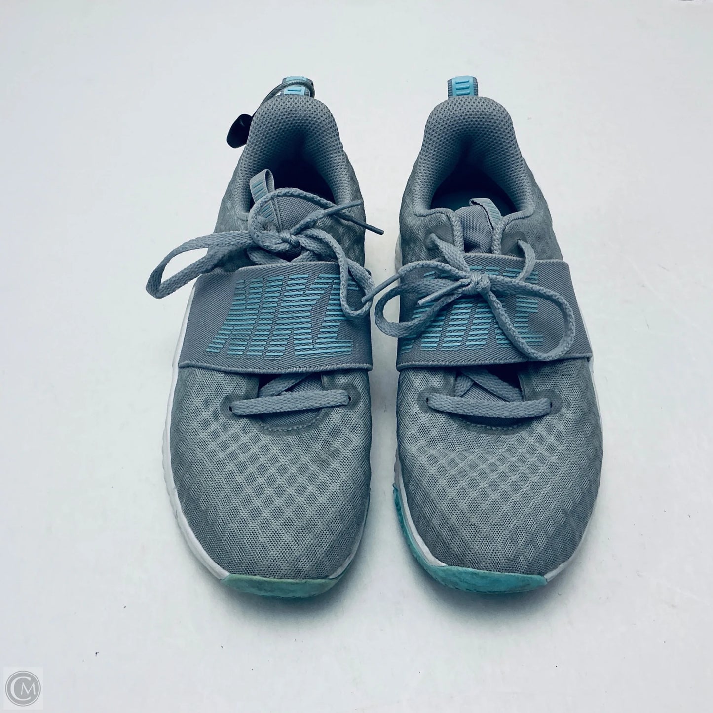 Shoes Athletic By Nike In Grey, Size: 6