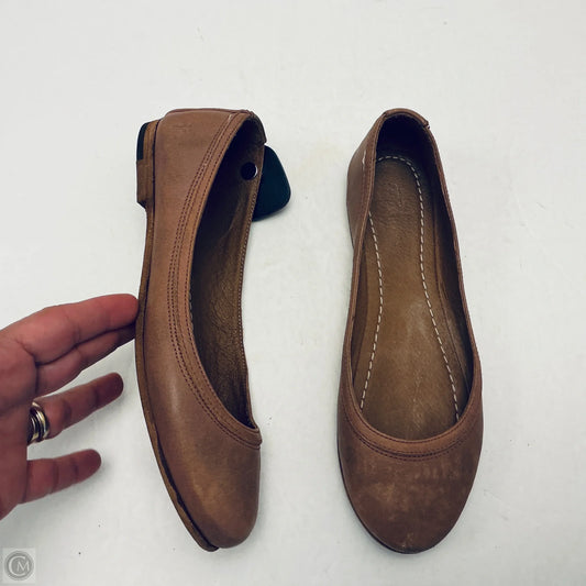 Shoes Designer By Frye In Brown, Size: 8