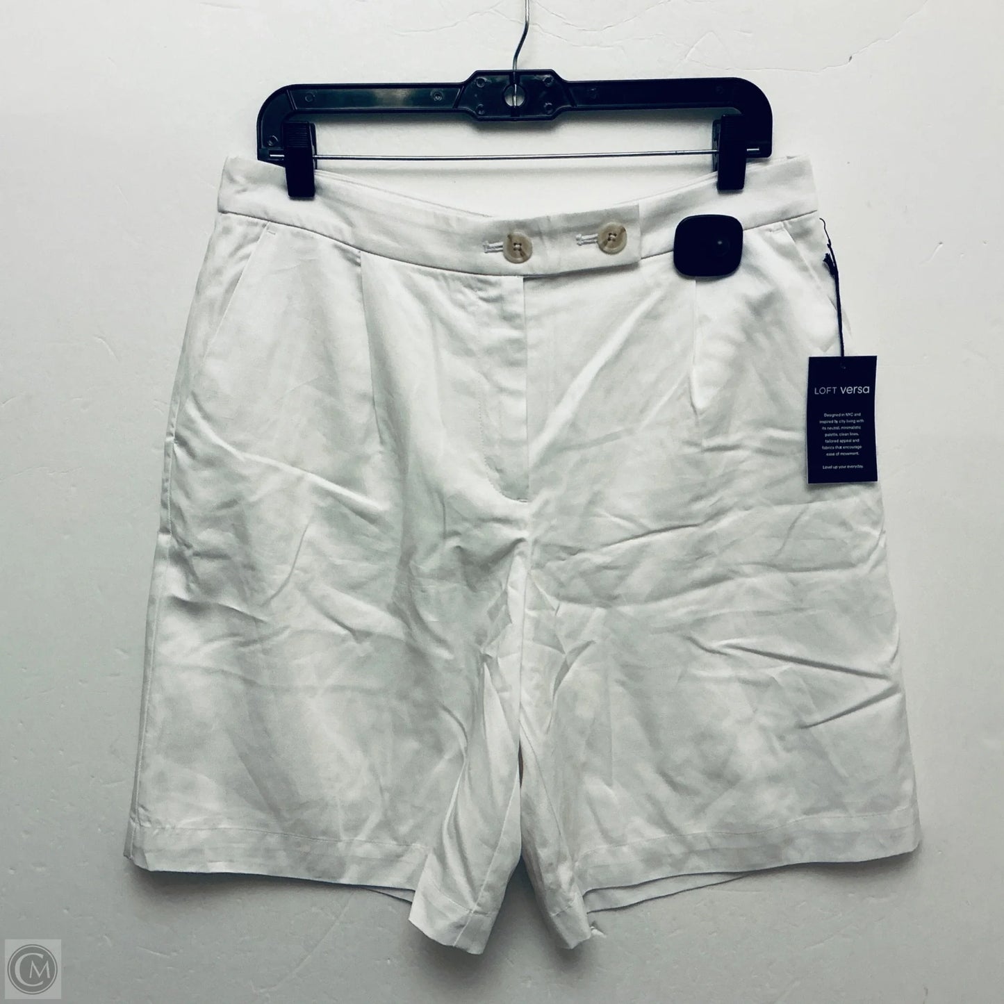 Shorts By Loft In White, Size: 8