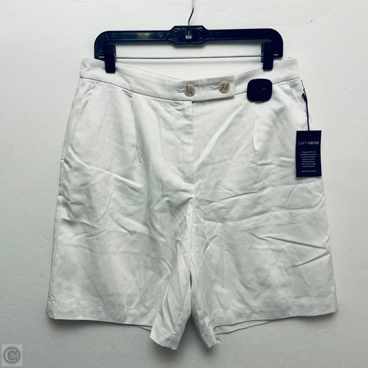 Shorts By Loft In White, Size: 8