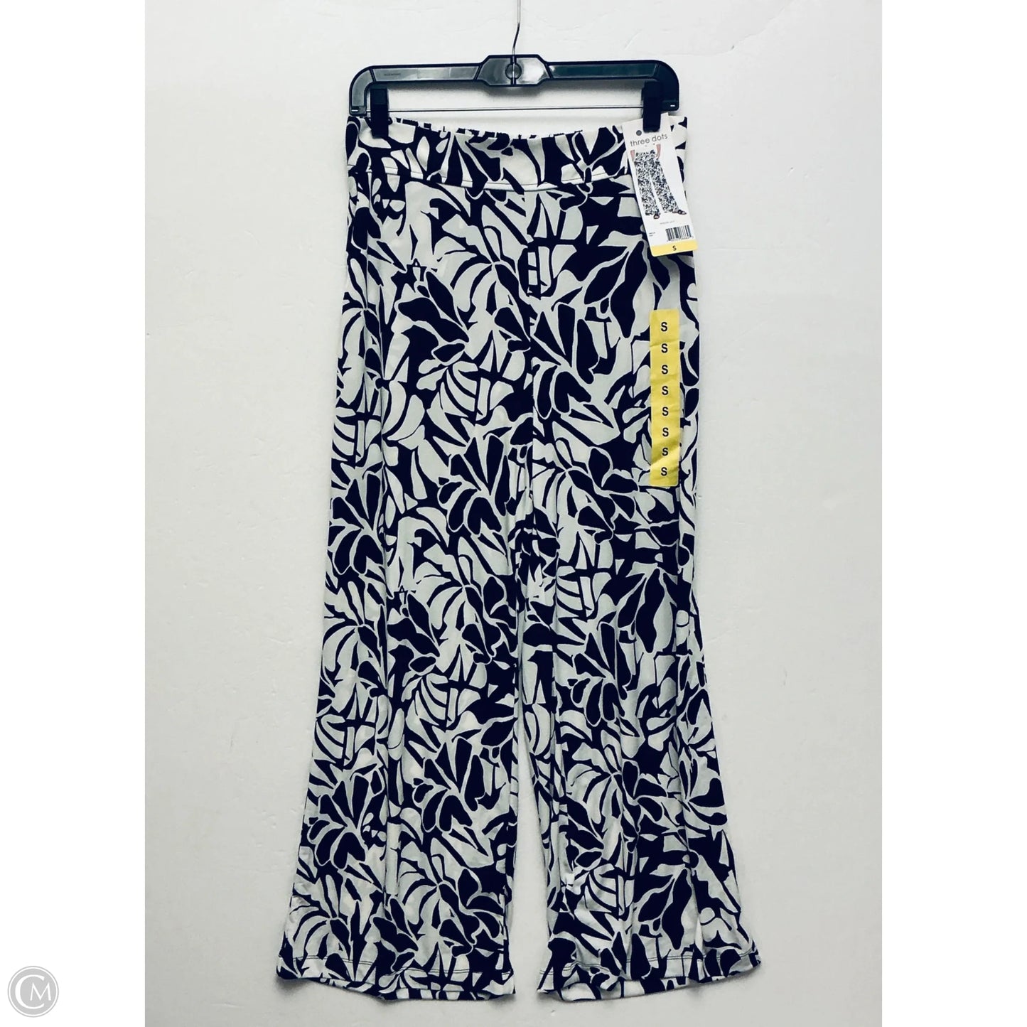 Pants Other By Three Dots In Black & White, Size: S