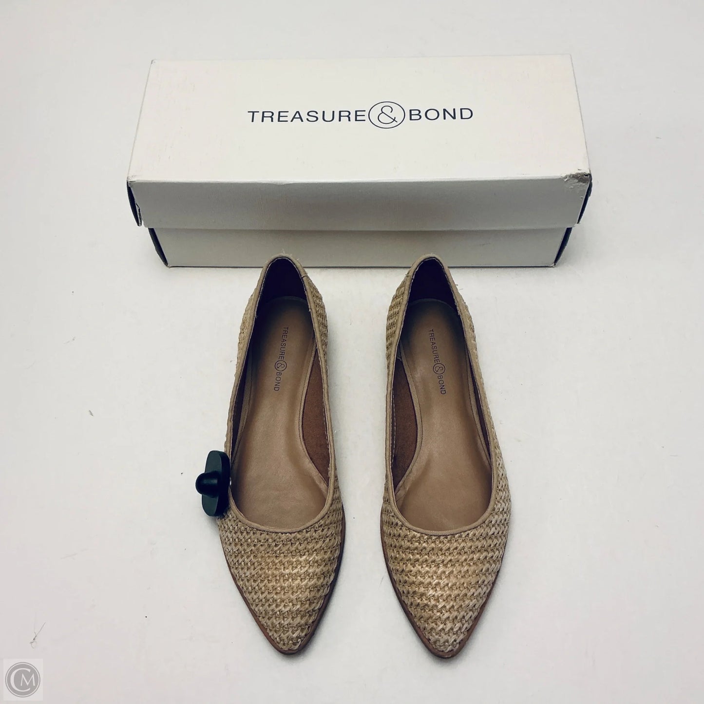 Shoes Flats By Treasure And Bond In Tan, Size: 6.5
